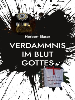 cover image of Verdammnis im Blut Gottes